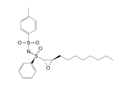 N-[keto-[(2R,3R)-3-octyloxiran-2-yl]-phenyl-persulfuranylidene]-4-methyl-benzenesulfonamide
