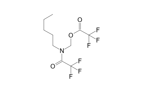 (2,2,2-trifluoro-N-pentylacetamido)methyl 2,2,2-trifluoroacetate