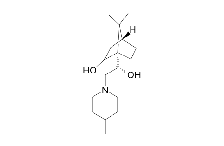 (1S,4R)-1-((S)-1-Hydroxy-2-(4-methylpiperidin-1-yl)ethyl)-7,7-dimethylbicyclo[2.2.1]heptan-2-ol