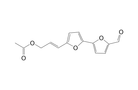 (E,Z)-5-(3-Acetoxyprop-1-eny)-5'-formyl-2,2'-bifuryl