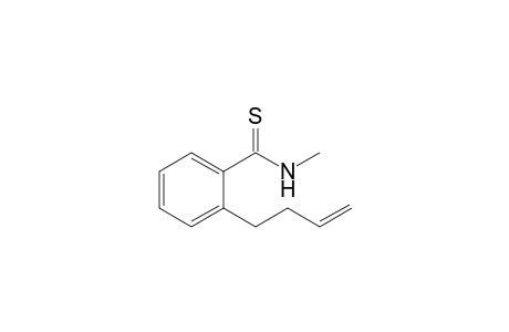 2-(But-3-enyl)-N-methylthiobenzamide