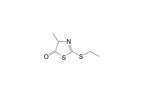2-ethylsulfanyl-4-methyl-4H-1,3-thiazol-5-one