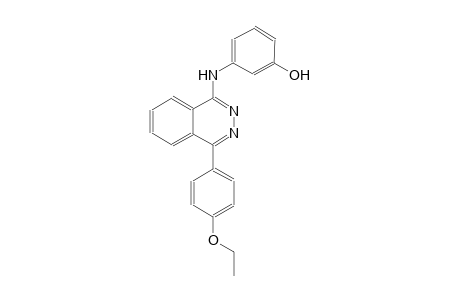 3-{[4-(4-ethoxyphenyl)-1-phthalazinyl]amino}phenol