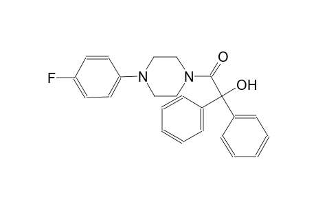1-piperazineethanol, 4-(4-fluorophenyl)-beta-oxo-alpha,alpha-diphenyl-