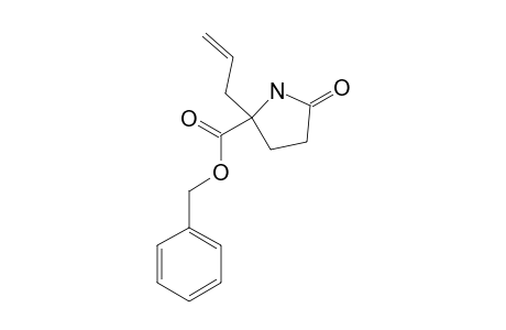 BENZYL-2-ALLYL-5-OXOPYRROLIDINE-2-CARBOXYLATE