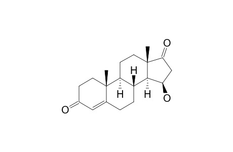 15-BETA-HYDROXY-ANDROST-4-ENE-3,17-DIONE
