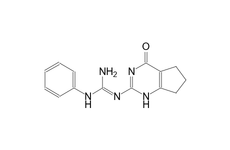 N''-(4-oxo-4,5,6,7-tetrahydro-1H-cyclopenta[d]pyrimidin-2-yl)-N-phenylguanidine