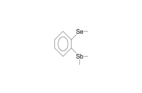 2-Dimethylstibino-selenoanisol