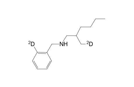 (2-deuteriobenzyl)-[2-(deuteriomethyl)hexyl]amine