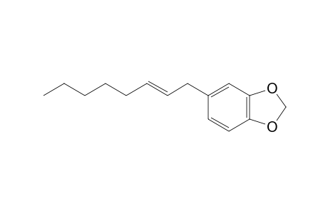 MARGINATINE;3,4-METHYLENEDIOXY-1-(2E-OCTENYL)-BENZENE