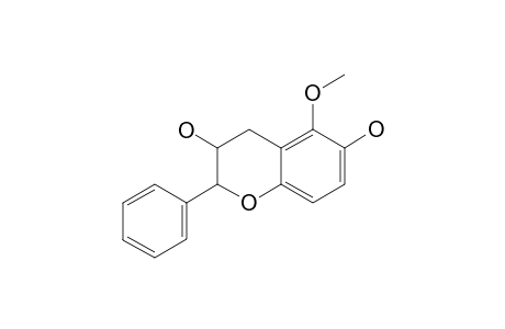 3,6-DIHYDROXY-5-METHOXYFLAVAN