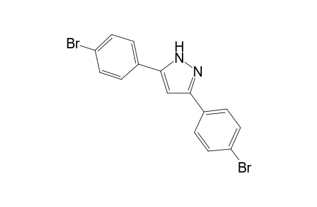 3,5-Bis(4-bromophenyl)-1H-pyrazole