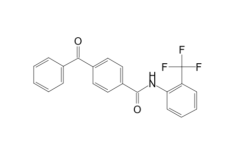 4-Benzoyl-N-[2-(trifluoromethyl)phenyl]benzamide