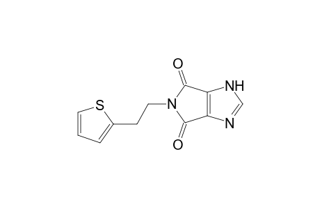 5-(2-(Thiophen-2-yl)ethyl)pyrrolo[3,4-d]imidazole-4,6(1H,5H)-dione