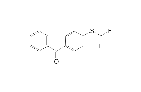 (4-[(Difluoromethyl)thio]phenyl)(phenyl)methanone