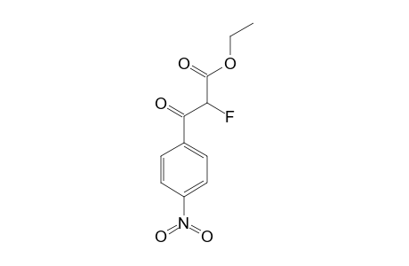 ETHYL-2-FLUORO-3-(4-NITROPHENYL)-3-OXOPROPIONATE