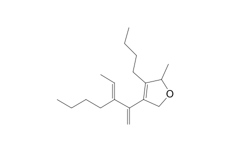 3-butyl-4-[(2E)-2-ethylidene-1-methylene-hexyl]-2-methyl-2,5-dihydrofuran