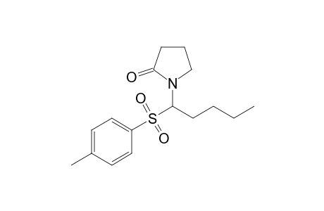1-(1-Tosylpentyl)-2-pyrrolidinone