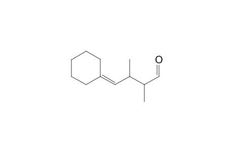 4-Cyclohexylidene-2,3-dimethylbutyraldehyde