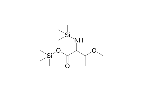 O-methylthreonine, 2TMS