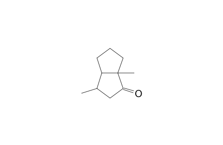 1(2H)-Pentalenone, hexahydro-3,6a-dimethyl-, (3.alpha.,3a.alpha.,6a.alpha.)-(.+-.)-