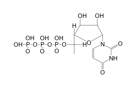 1-(6'-DEOXY-BETA-D-ALLOFURANOSYL)URACYL-5'-TRIPHOSPHATE