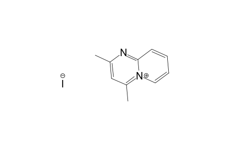 2,4-Dimethylpyrido[1,2-a]pyrimidin-5-ium iodide