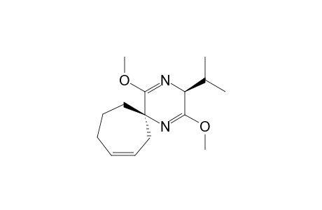 (2R,5S)-2,5-Dihydro-3,6-dimethoxy-2-isopropylpyrazine-5-spiro(3-cycloheptene)
