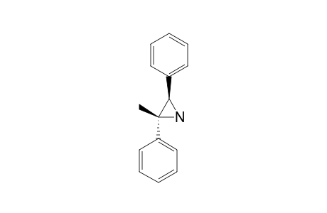 TRANS-2,3-DIPHENYL-2-METHYLAZIRIDIN