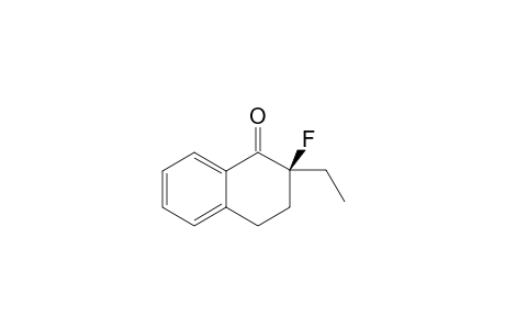 (S)-2-ETHYL-2-FLUORO-1-TETRALONE