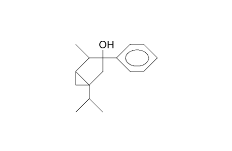 4b-H-3-Phenylthujan-3a-ol