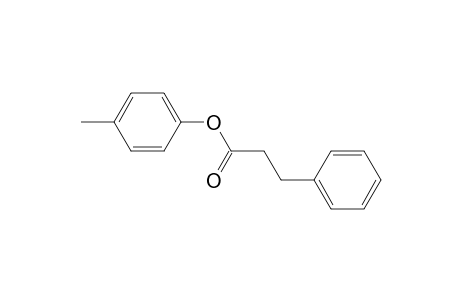4-Methylphenyl .beta.-phenylpropionate