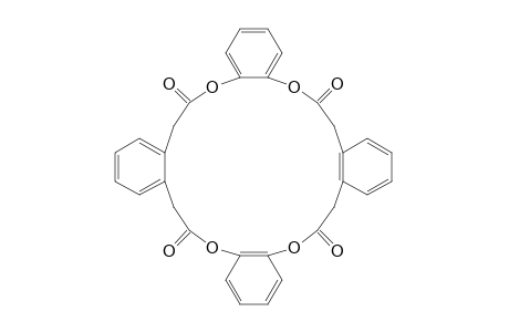 7,12,21,26-Tetrahydro-2a,5,14,19-tetraoxa-tetrabenzo[a,f,k,p]cycloeicosene-6,13,20,27-tetraone