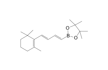 Pinacoly [(1E,3E)-4-(2,6,6-trimethylcyclohex-1-en-1-yl)buta-1,3-dienyl]borane