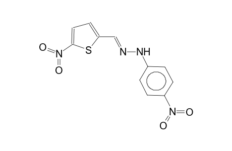 N-(4-nitrophenyl)-N'-(5-nitro-2-thienylmethylene)hydrazine