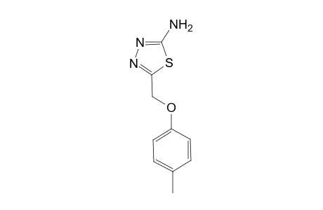 5-(4-Methylphenoxy)methyl-2-amino-1,3,4-thiadiazoles