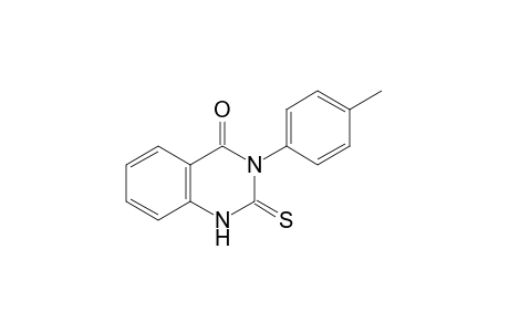 2-thio-3-p-tolyl-2,4(1H,3H)-quinazolinedione