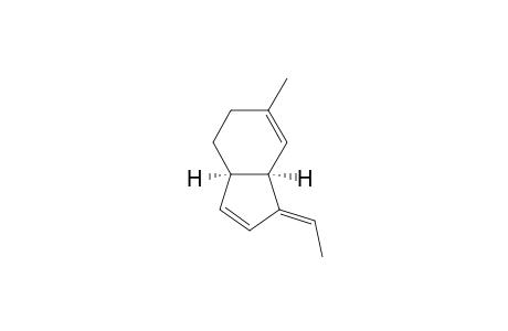 1H-Indene, 1-ethylidene-3a,4,5,7a-tetrahydro-6-methyl-, (1E,3a.alpha.,6a.alpha.)-(.+-.)-
