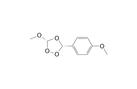cis-3-Methoxy-5-(4-methoxyphenyl)-1,2,4-trioxollane