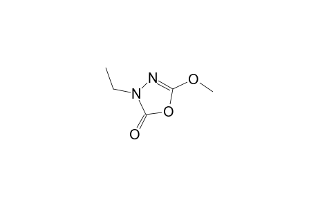 3-Ethyl-5-methoxy-1,3,4-oxadiazol-2(3H)-one