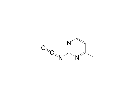 2-isocyanato-4,6-dimethyl-pyrimidine