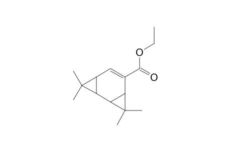 Tricyclo[5.1.0.0(2,4)]oct-5-en-5-carboxylic acid, 3,3,8,8-tetramethyl-,ethylester