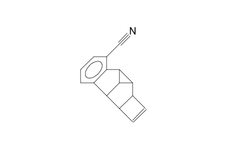 14-Cyano-pentacyclo(8.4.0.0/2,4/.0/3,9/.0/5,8/)tetradeca-1(10),6,11,13-tetraene