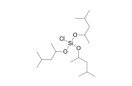 Chlorotris(1,3-dimethylbutoxy)silane