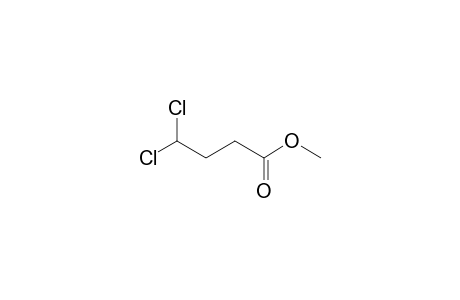 4,4-dichlorobutyric acid, methyl ester