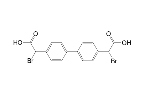 D,L-4,4,-biphenylylene-bis[bromoacetic acid]