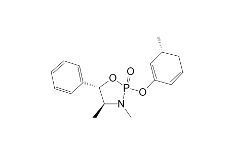 (2R,4S,5S)-3,4-Dimethyl-2-((3-methyl-1,5-cyclohexenyl-1-oxy)-5-phenyl-1,3,2-oxazaphospholidin-2-one