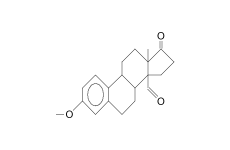 3-Methoxy-17-oxo-estra-1,3,5(10)-triene-14-carbaldehyde