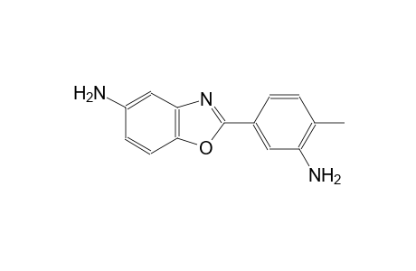 5-(5-amino-1,3-benzoxazol-2-yl)-2-methylphenylamine