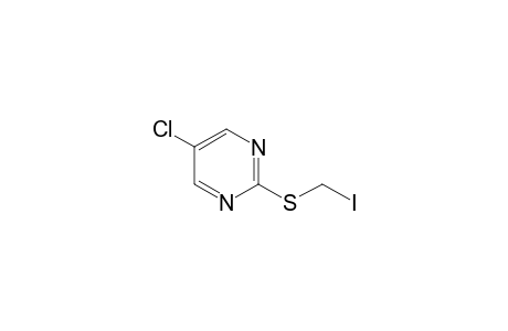 5-chloro-2-[(iodomethyl)thio]pyrimidine